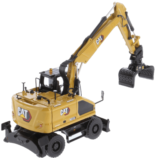 Cat Caterpillar M318 Wheeled Excavator 85956 - Image 3