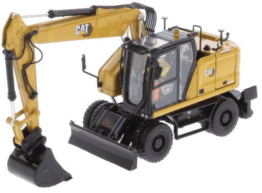 Cat Caterpillar M318 Wheeled Excavator 85956