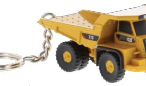 CAT Construction Mini Micro 770 Off-Highway Truck Key Chain 85985