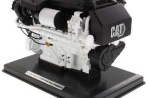 Cat Caterpillar C32B Marine Engine 85707 1:12 scale
