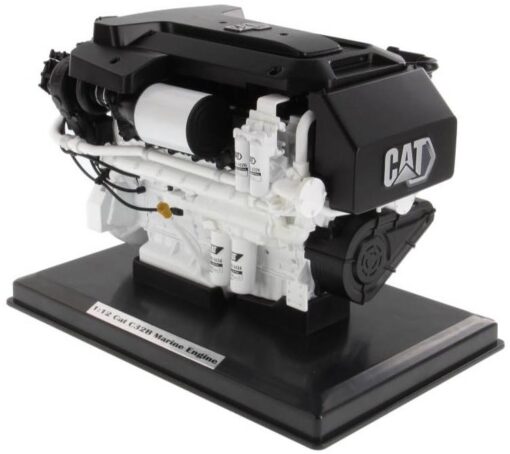 Cat Caterpillar C32B Marine Engine 85707 1:12 scale
