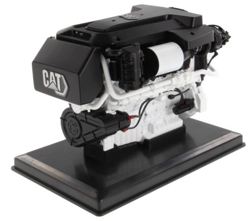 Cat Caterpillar C32B Marine Engine 85707 1:12 scale - Image 6