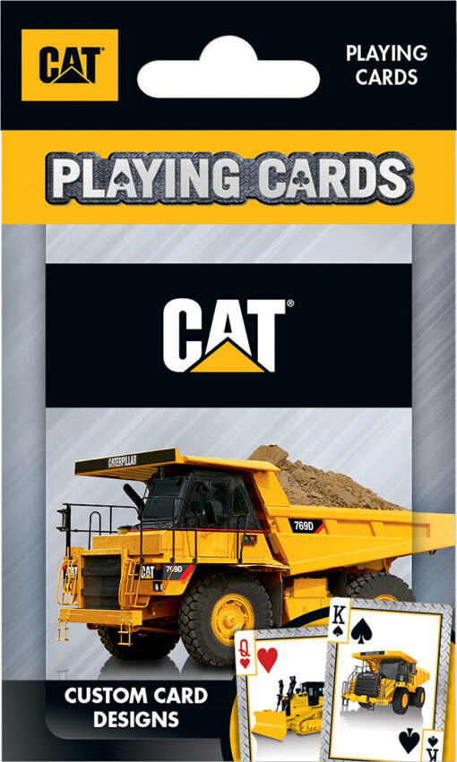 Caterpillar Cat Playing Cards Earthmoving Machines 91886
