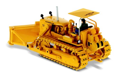 Cat Diecast D7C Track-Type Tractor Vintage Series 85577 - Image 10