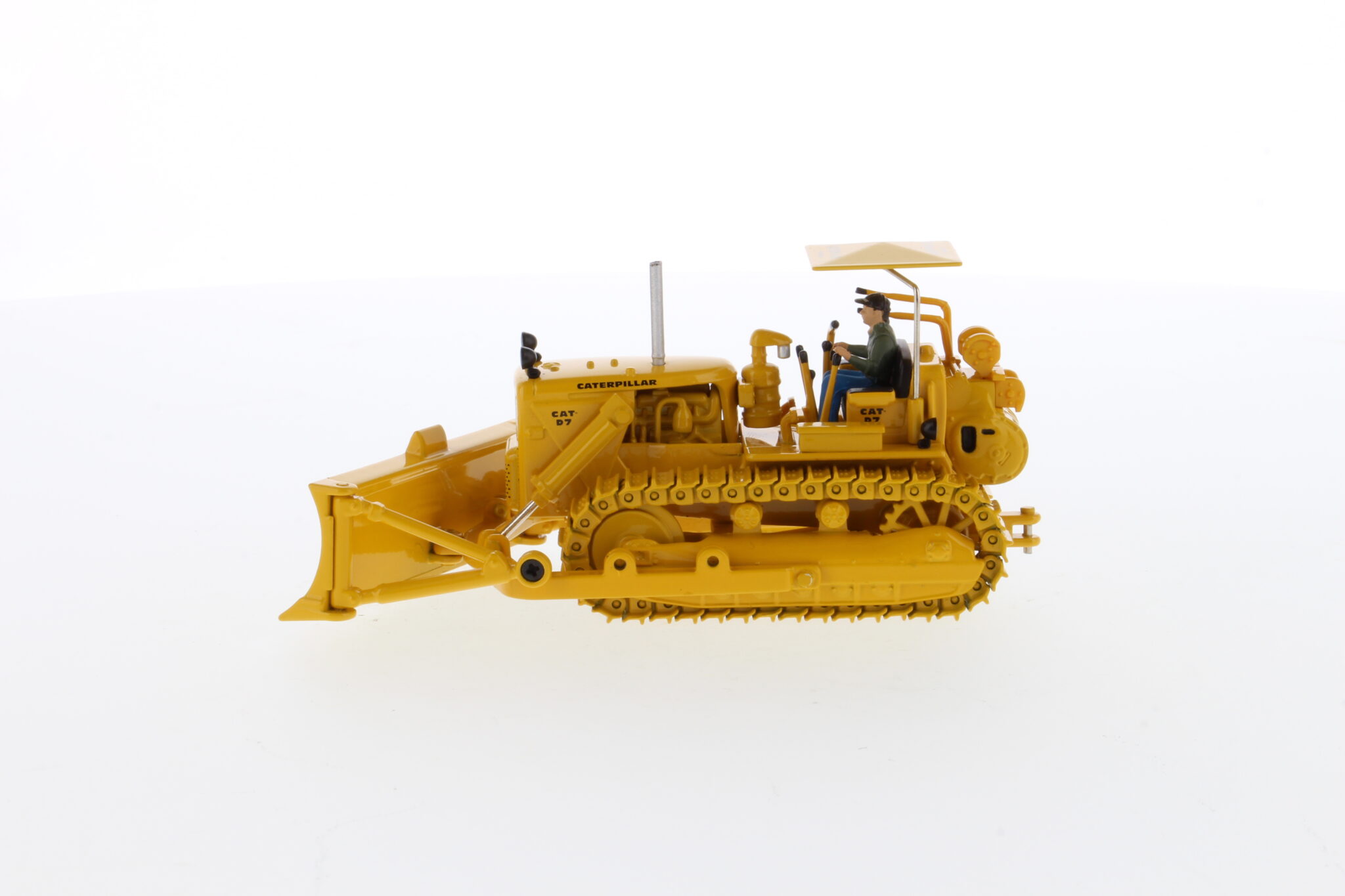 Cat Diecast D7C Track-Type Tractor Vintage Series 85577