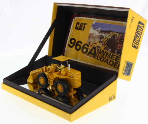 Cat Diecast 966A Wheel Loader Vintage Series 85579 - Image 10