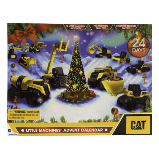 CAT Little Machines ADVENT Calendar 83367 - Image 4