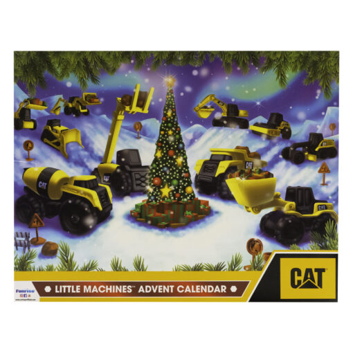 CAT Little Machines ADVENT Calendar 83367