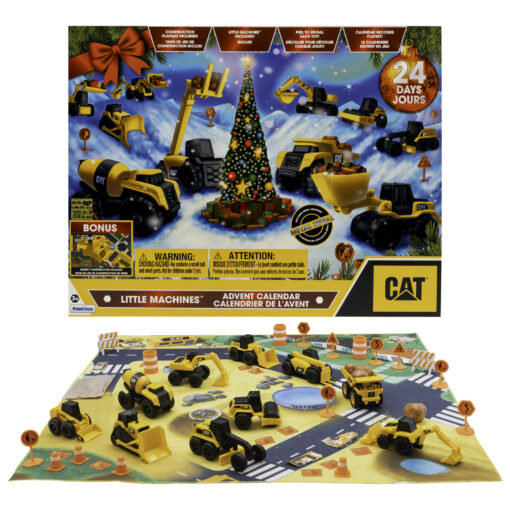 CAT Little Machines ADVENT Calendar 83367 - Image 2