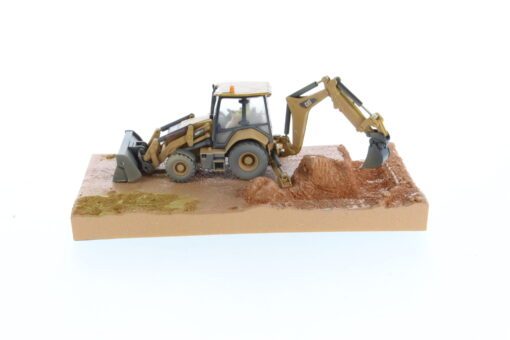 Cat Weathered 420F2 Backhoe Loader 85755 - Image 2