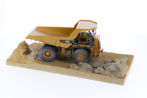 Cat Weathered 770 Off-Highway Truck 85756 - Image 10