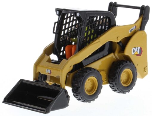 Cat Diecast 272D3 Skid Steer Loader with work tools 85678 1:32 Scale