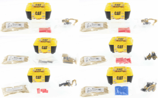 CAT Mini Play Set. SINGLE "LUCKY DIP" MODEL  85960SINGLE