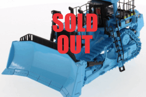 SOLD OUT Cat Diecast BLUE D11T Track-Type Tractor JEL design 85565B