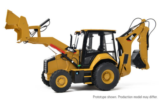 Cat 1:24 416F2 Backhoe Loader CCM416F2 - Image 5