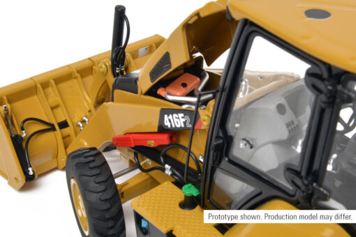 Cat 1:24 416F2 Backhoe Loader CCM416F2 - Image 3