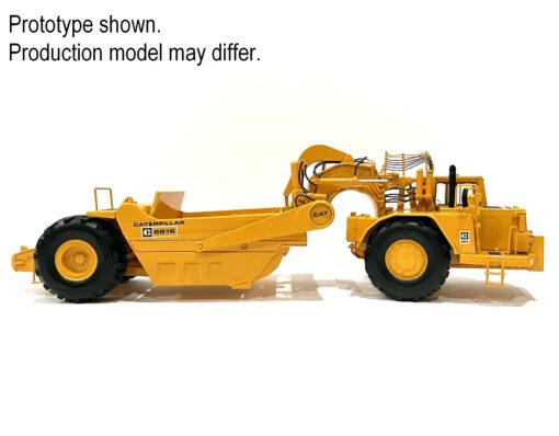 Cat 1:48 615E Wheel-Tractor Scraper CCM615E - Image 6