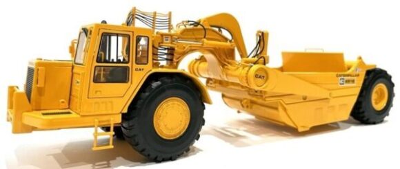 Cat 1:48 615E Wheel-Tractor Scraper CCM615E - Cat® Diecast Scale