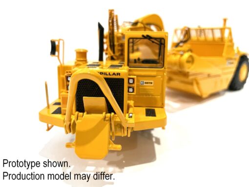 Cat 1:48 657E Wheel-Tractor Scraper CCM657E - Image 4