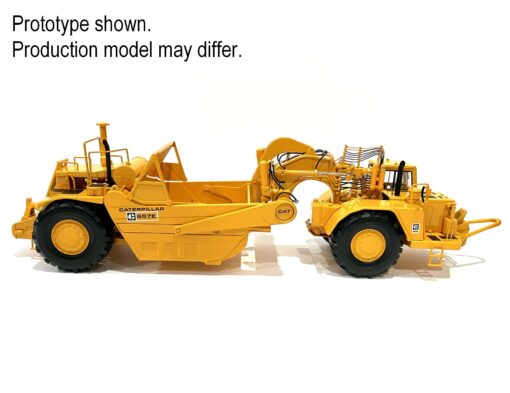 Cat 1:48 657E Wheel-Tractor Scraper CCM657E - Image 6