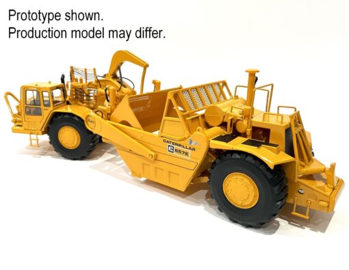 Cat 1:48 657E Wheel-Tractor Scraper CCM657E - Image 5