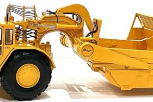 Cat 1:48 657E Wheel-Tractor Scraper CCM657E