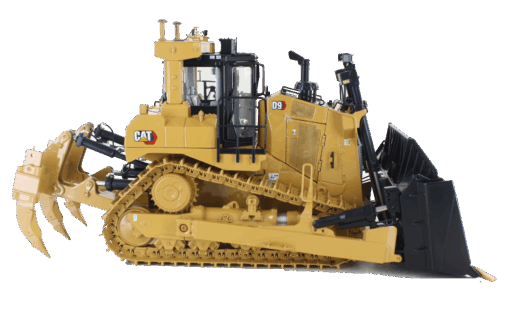 Cat 1:24 D9 Dozer U-Blade Multi-Shank CCMD9SM - Image 2