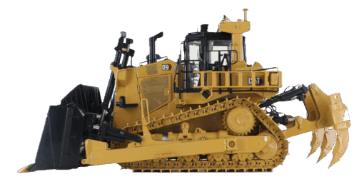 Cat 1:24 D9 Dozer U-Blade Multi-Shank CCMD9SM - Image 3