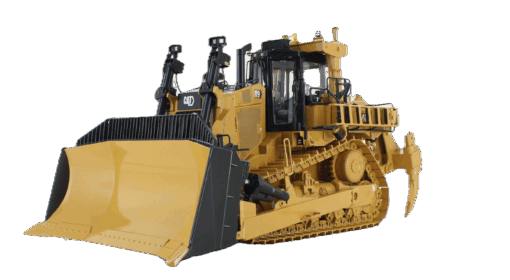 Cat 1:24 D9 Dozer U-Blade Multi-Shank CCMD9SM - Image 4