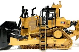 Cat 1:24 D9 Dozer U-Blade Multi-Shank CCMD9SM