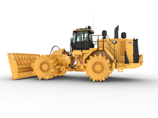 Cat 1:50 836 Landfill Compactor 85763 - Image 4