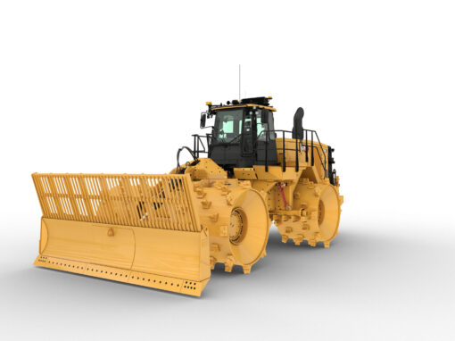 Cat 1:50 836 Landfill Compactor 85763 - Image 8