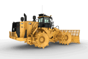 Cat 1:50 836 Landfill Compactor 85763