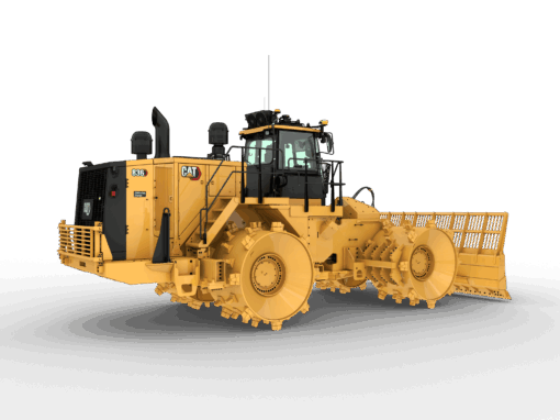 Cat 1:50 836 Landfill Compactor 85763