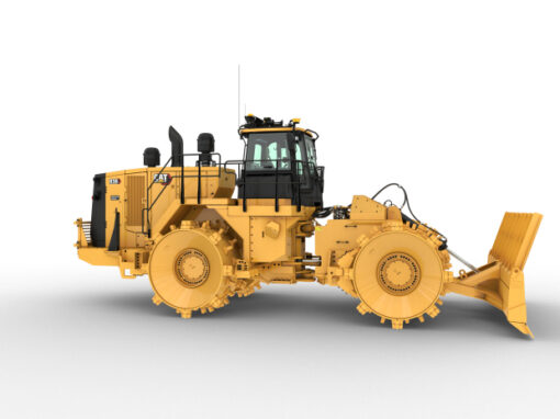 Cat 1:50 836 Landfill Compactor 85763 - Image 3