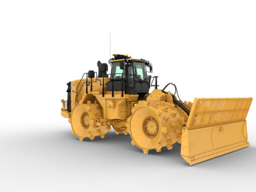 Cat 1:50 836 Landfill Compactor 85763 - Image 12