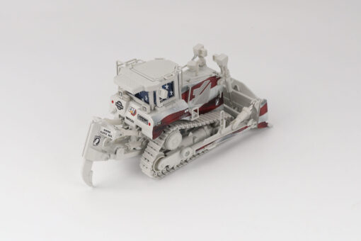 Cat Diecast D8T Track-Type Tractor 85299BSC BRENT SCARBROUGH LIVERY - Image 6