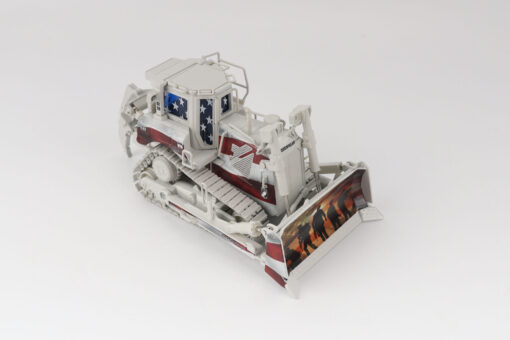 Cat Diecast D8T Track-Type Tractor 85299BSC BRENT SCARBROUGH LIVERY - Image 8