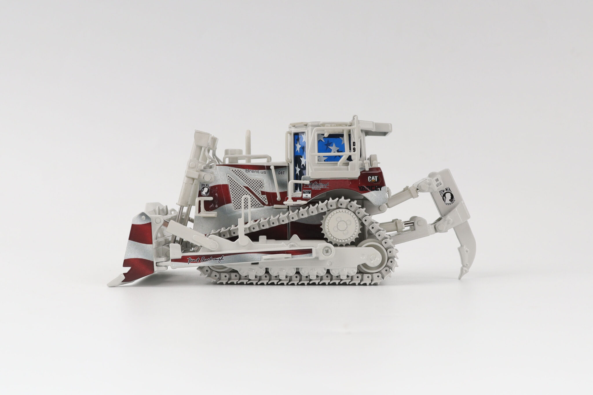 ミニカー 1/50 ノースコット カーター CAT D8T ブルドーザー ミニカー 1/50 ノースコット カーター CAT D8T ブルドーザー