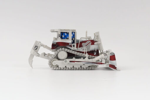 Cat Diecast D8T Track-Type Tractor 85299BSC BRENT SCARBROUGH LIVERY - Image 18