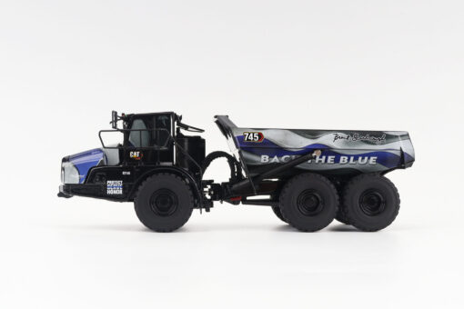 Cat Diecast 745 Articulated Truck 85528BSC BRENT SCARBROUGH LIVERY - Image 4