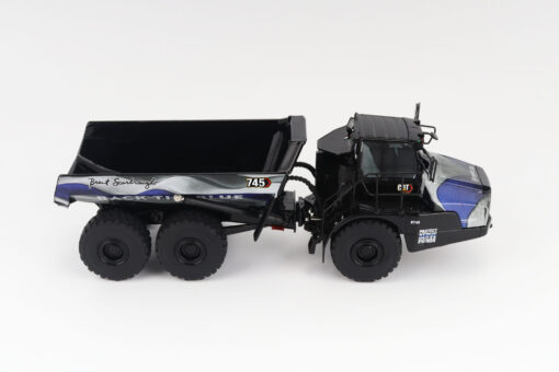 Cat Diecast 745 Articulated Truck 85528BSC BRENT SCARBROUGH LIVERY - Image 5