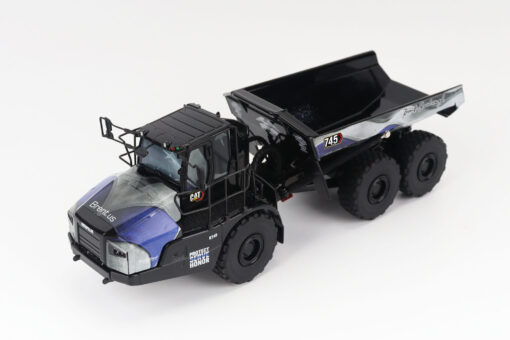 Cat Diecast 745 Articulated Truck 85528BSC BRENT SCARBROUGH LIVERY - Image 8
