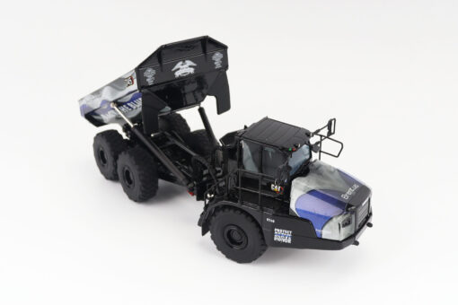 Cat Diecast 745 Articulated Truck 85528BSC BRENT SCARBROUGH LIVERY - Image 10