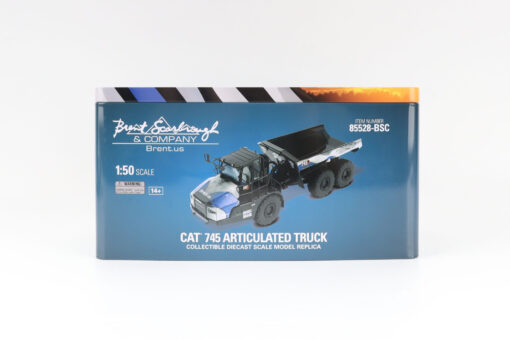 Cat Diecast 745 Articulated Truck 85528BSC BRENT SCARBROUGH LIVERY - Image 17