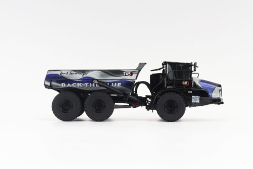 Cat Diecast 745 Articulated Truck 85528BSC BRENT SCARBROUGH LIVERY - Image 16
