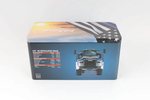 Cat Diecast 745 Articulated Truck 85528BSC BRENT SCARBROUGH LIVERY - Image 22