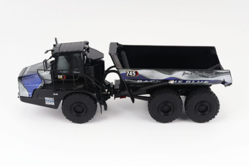 Cat Diecast 745 Articulated Truck 85528BSC BRENT SCARBROUGH LIVERY - Image 14