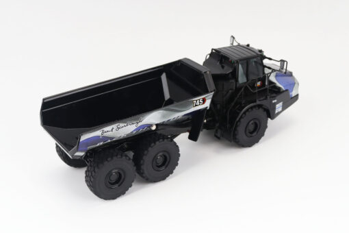 Cat Diecast 745 Articulated Truck 85528BSC BRENT SCARBROUGH LIVERY - Image 2