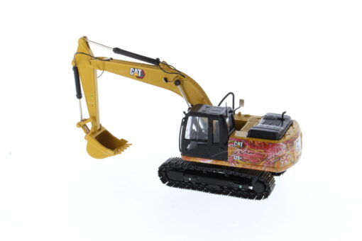 Cat Diecast 320 GX Dragon Hydraulic Excavator 85674L - Image 7
